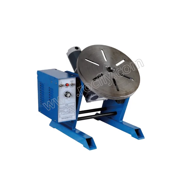 BY-600B Automatic Welding Positioner Turntable with Chuck
