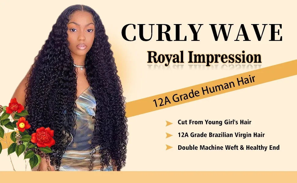 Mongoolse kinky curly echthaar bundels natuurlijke jerry curl_voghion.com