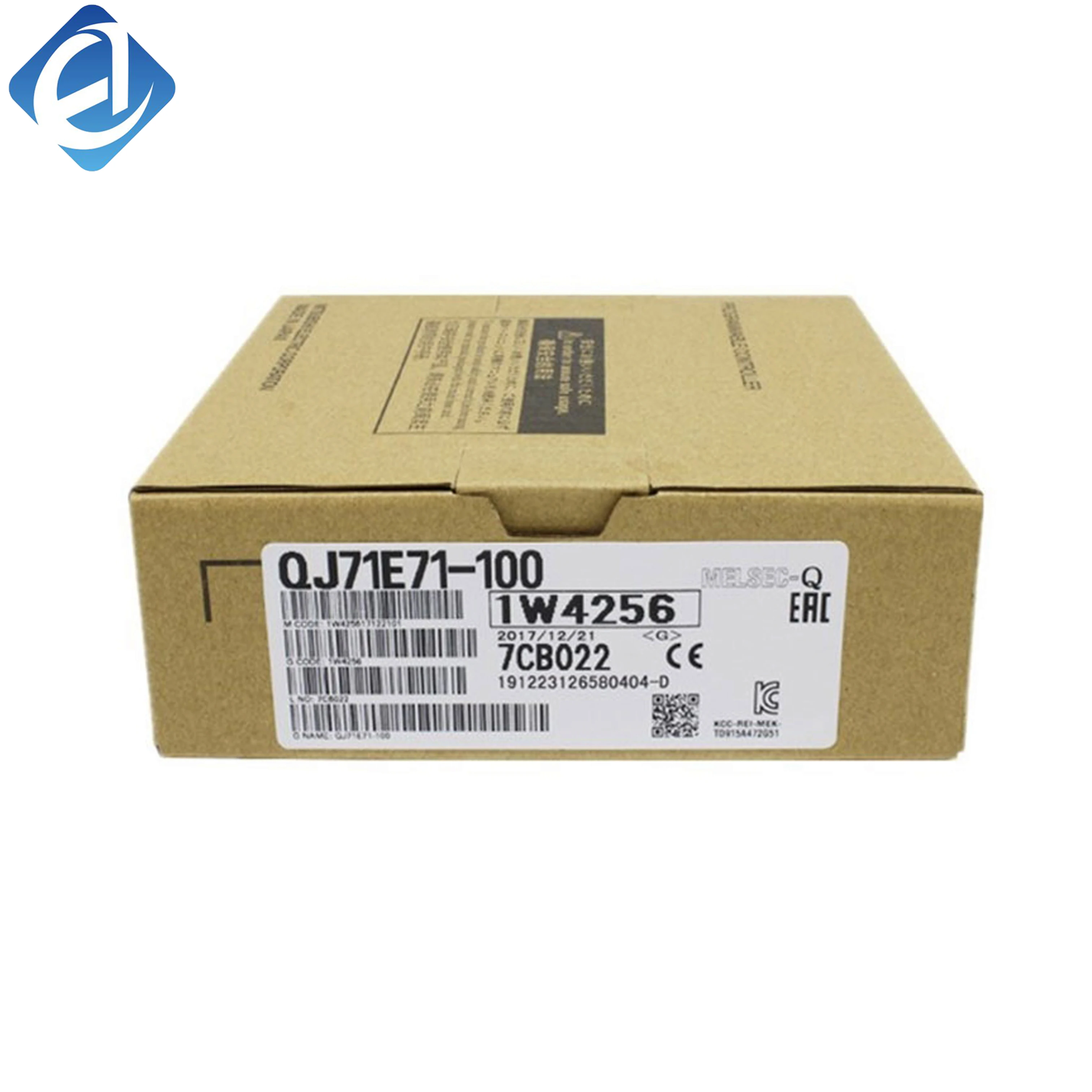 New Original QJ71E71-100 Q series Ethernet communication module. Realizes network data transmission and PLC interconnection, enabling remote monitoring 