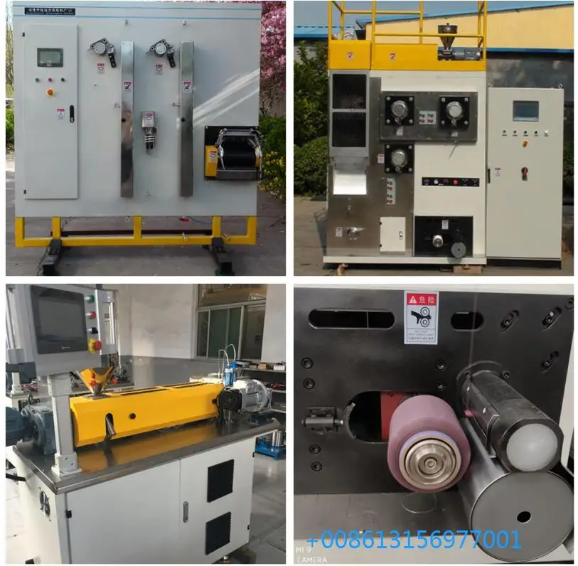 Mini Lab PP PET PA Multifilament Yarn Extruder for Color Masterbatch Testing