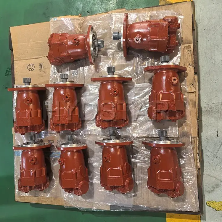 Eaton 74318 Axial Piston Hydraulic Motor - 13 Tooth Spline, ISO