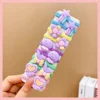 10 pezzi viola (pacchetto opp)