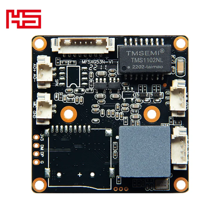 HS 4MP IP Camera Board H41 Hot Sale Camera Module Network Camera with Starlight and Warm Light Dual Light