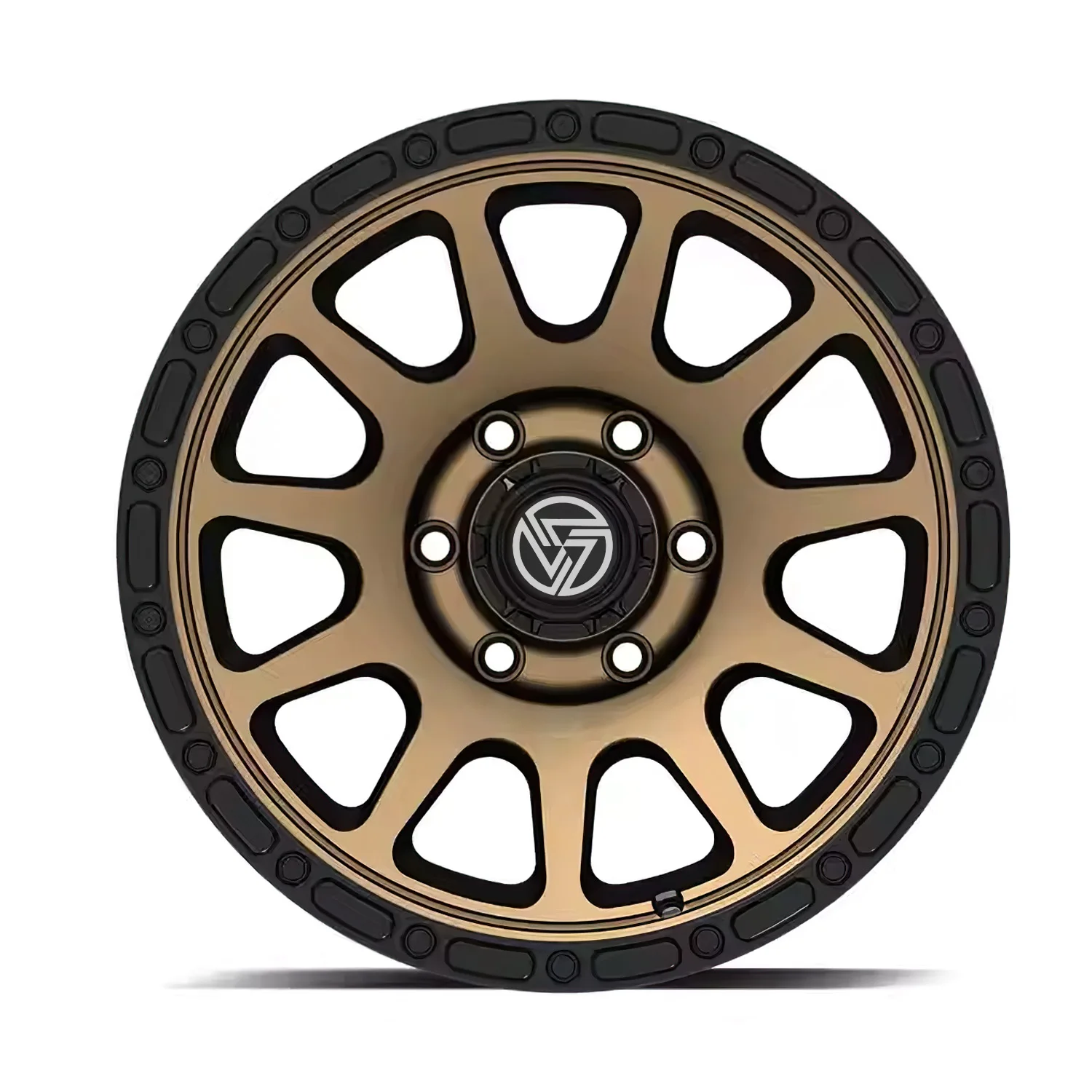 XL 4x4 6x139.7 Rims Concave Design 5x150 Offroad Beadlock 17 Inch Wheel for Y60 Y61 Ford Jeep JK H2 Pickup Suv Wheels - Image 3