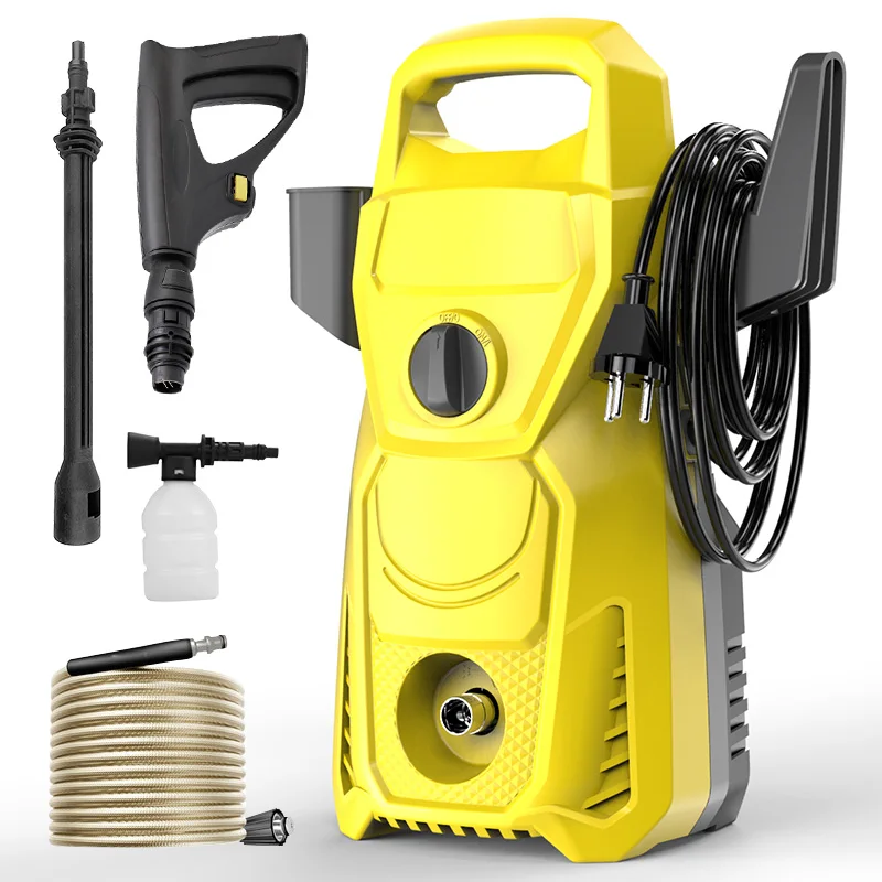 Low Price New Water Pump Electric Power Jet High Pressure Washer 200Bar Car Washing Machine