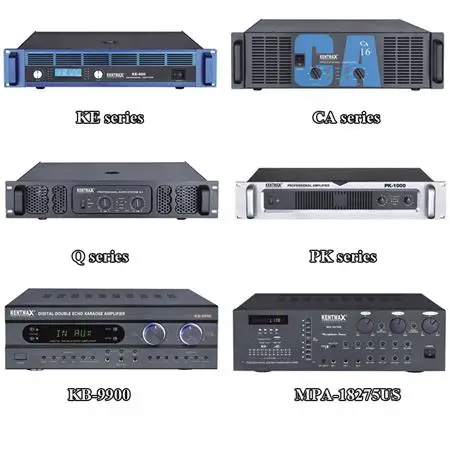 20w 4 Channel Karaoke Power Swiftlet Farming Swallow Amplifier for Bird House