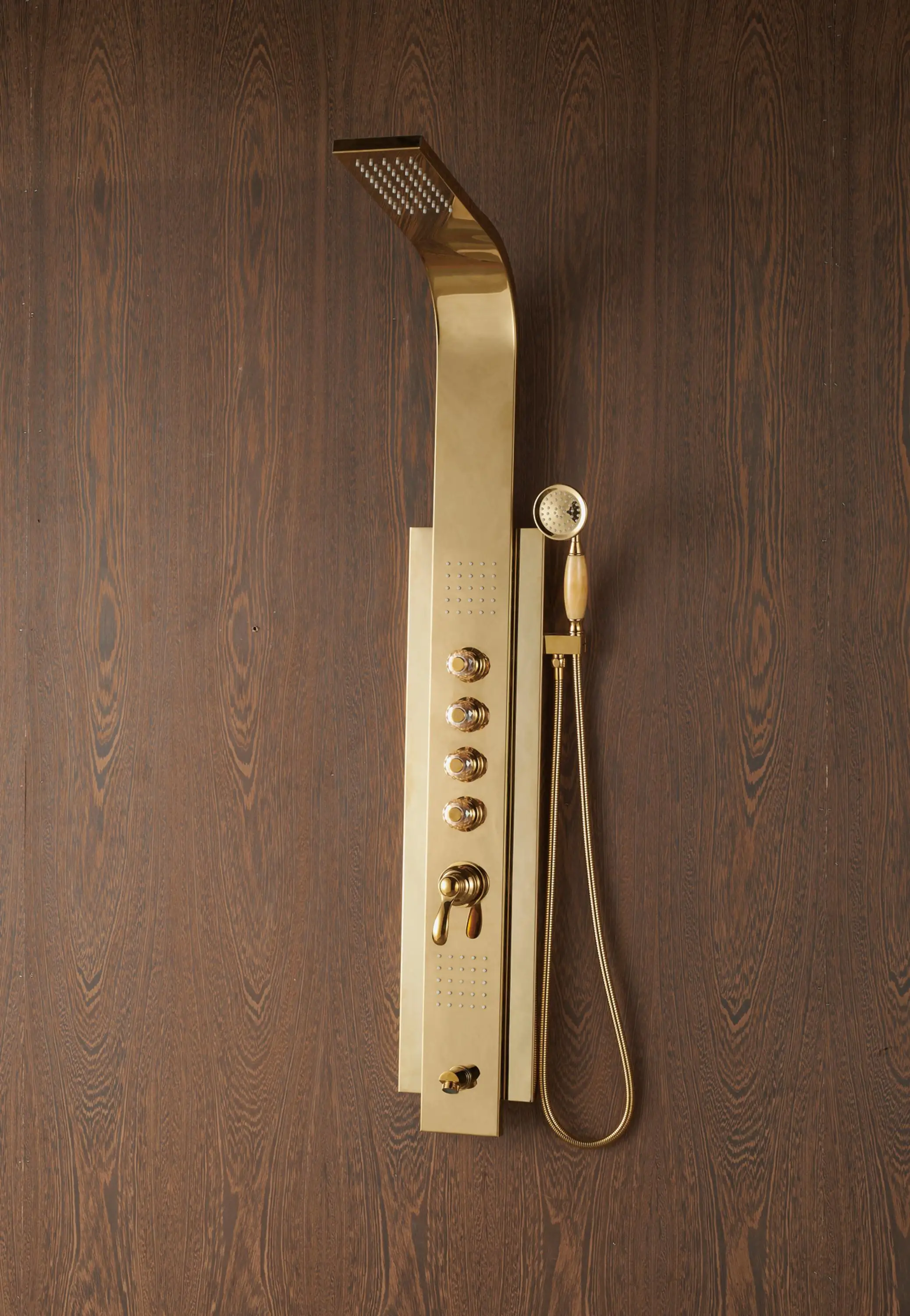 Европейские массажные настенные панели для ванной комнаты из нержавеющей