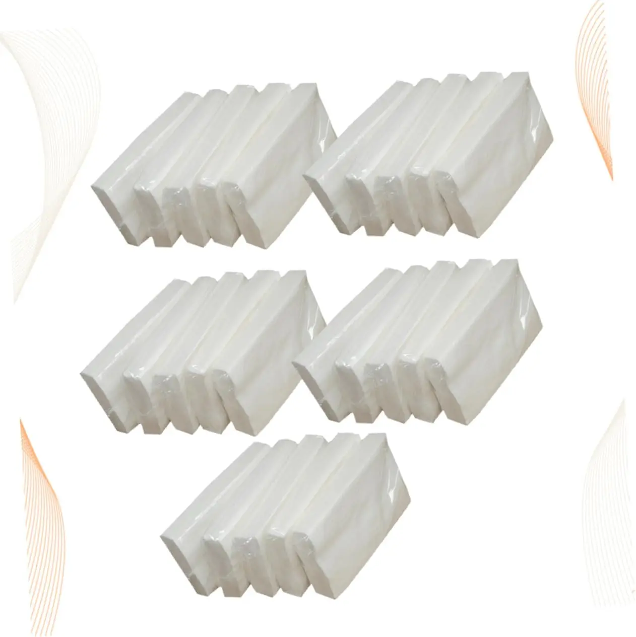 Оптовая продажа на заказ OEM салфетки для туалетной бумаги белые 3-слойные бумажные и из древесной целлюлозы Китай оригинал