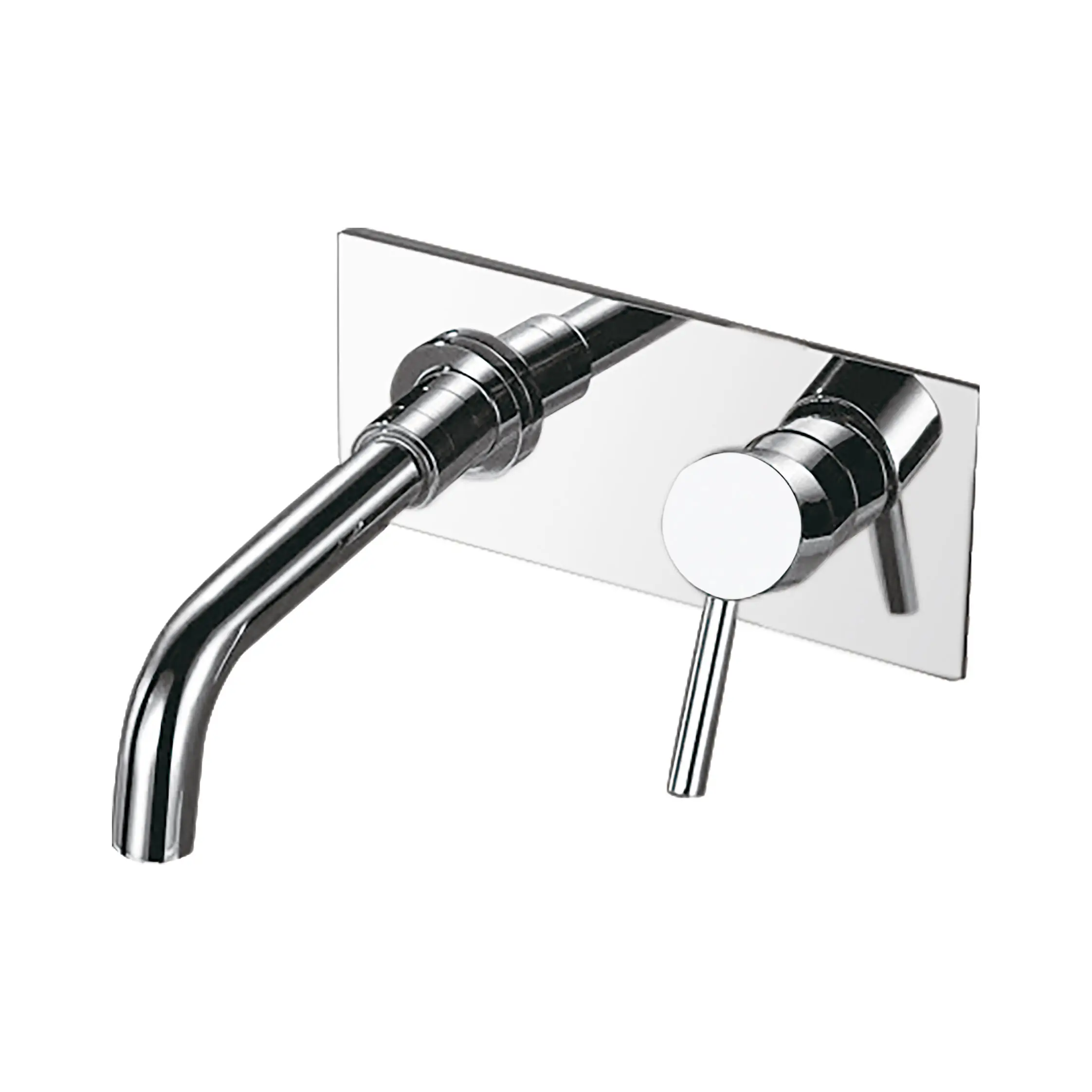 High Quality Custom Single Lever Temperature Control Wall Mounted Basin Faucet