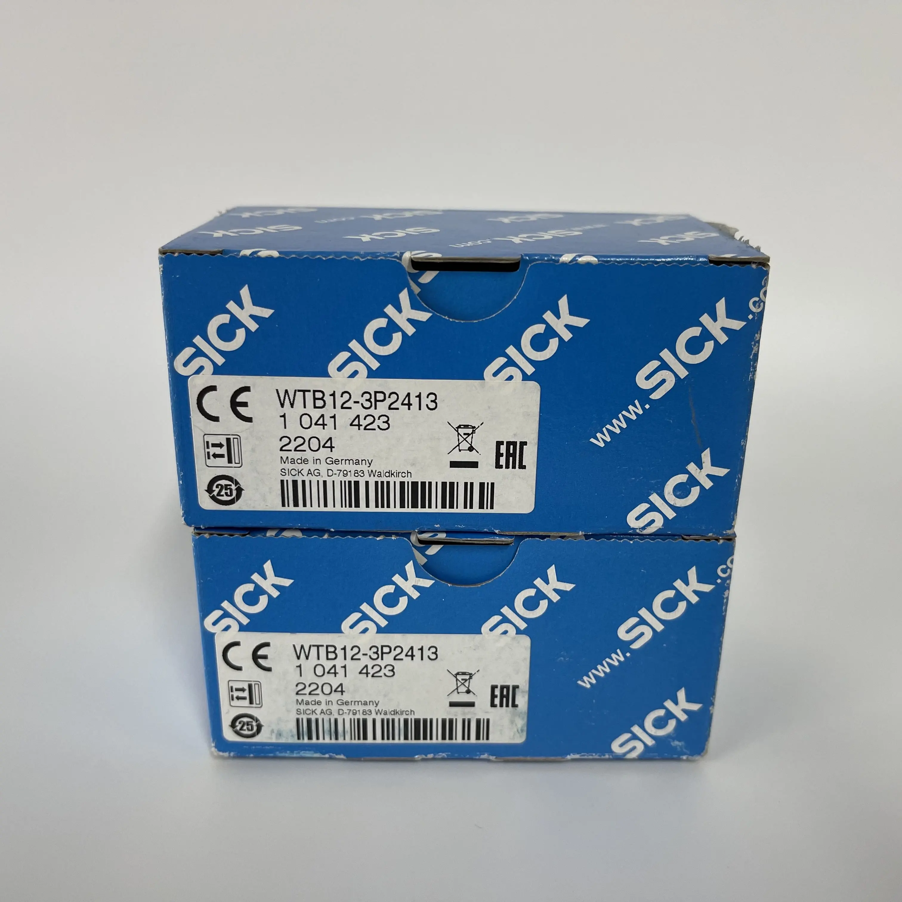 SICK Photoelectric Proximity Sensor WTB12-3P2413