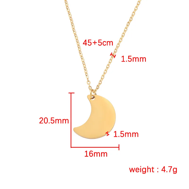 Moon Necklace