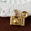 Vintage Camera - Gold