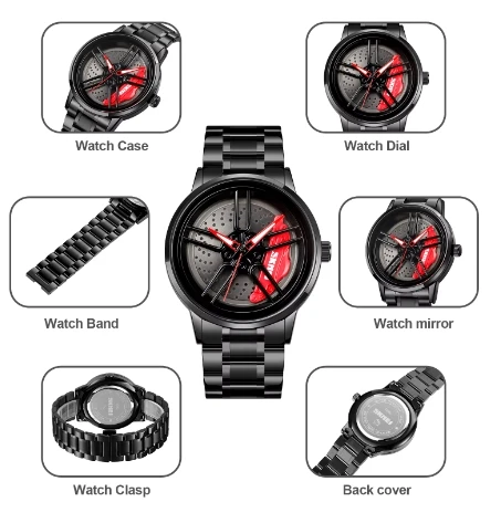Skmei 1787 1990 2191 Stylish Durable Quartz Watches
