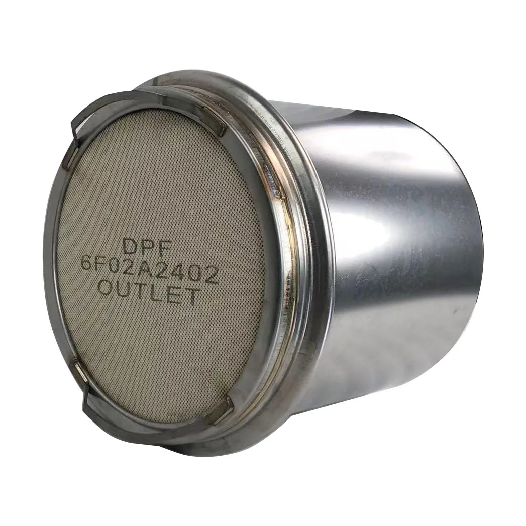 DPF for VOLVO Euro 6 Diesel Particulate Filter VOLVO DPF CATALYTIC CONVERTER 21716414 21716416 21775793 21775798 21775802