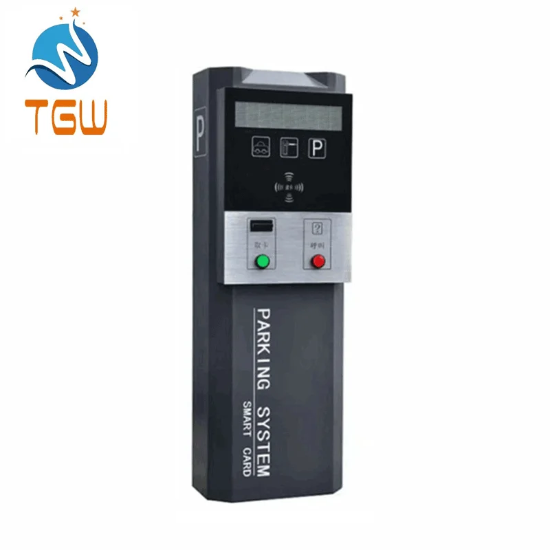 TGW Parking System Management,Ticket Parking System Freestanding Checkout Machine