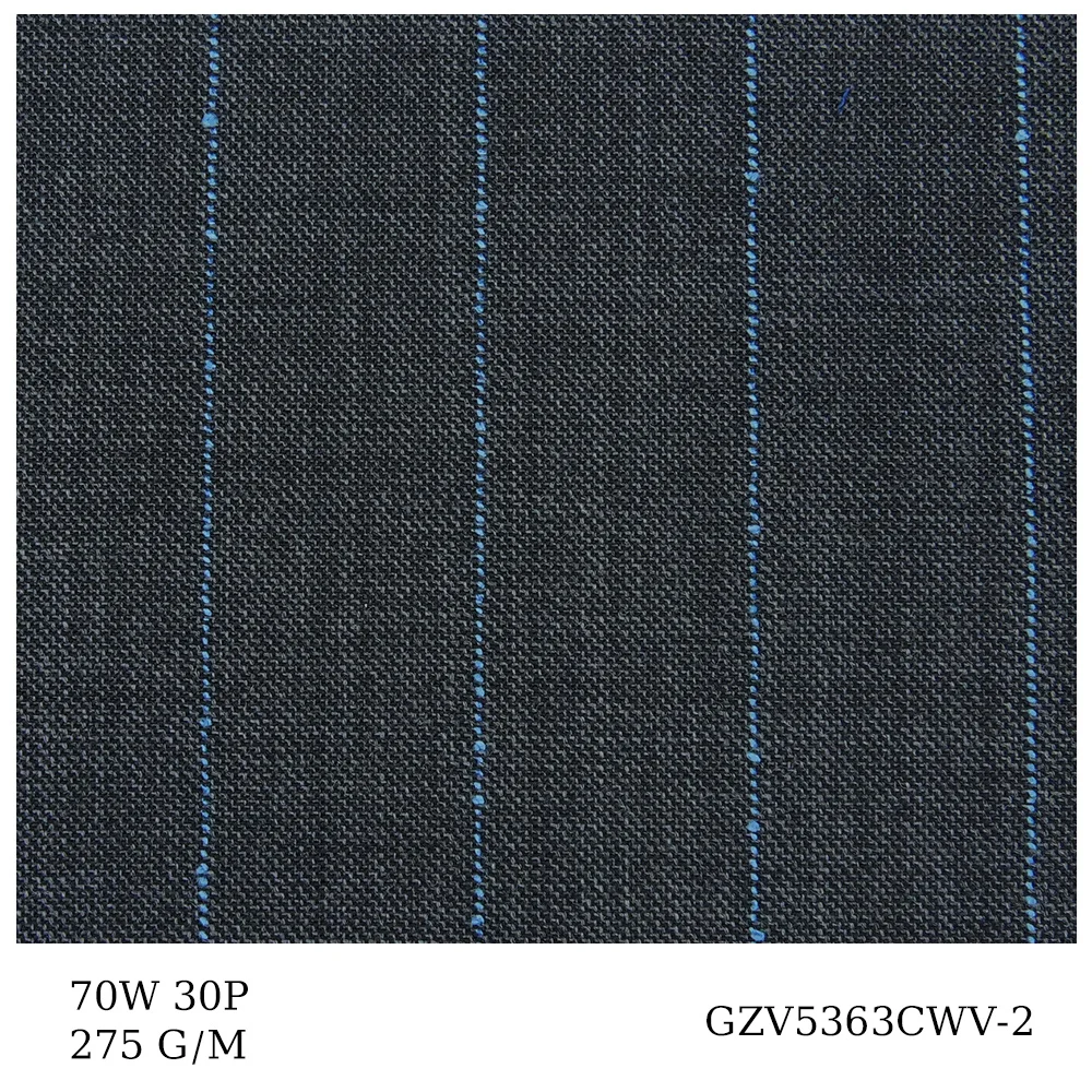 Factory Price RTS Merino Blend Worsted Wool Fabric Italian Fabric Wool Polyester Fabric for Men Women Suit