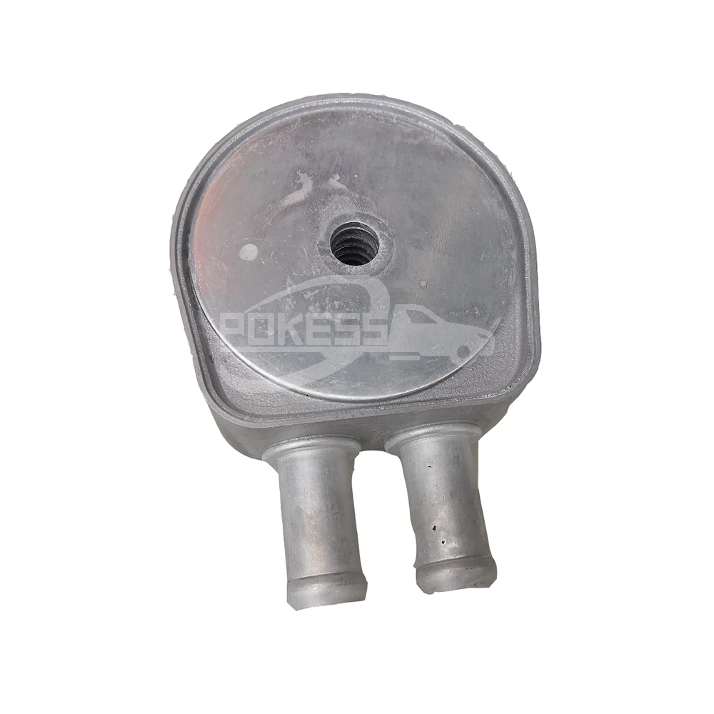 Car Engine Oil Cooler AG9G6A642BC 01-1414 Diesel Engine Oil Cooler for... — 4