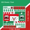 Christmas (900pcs/pack)