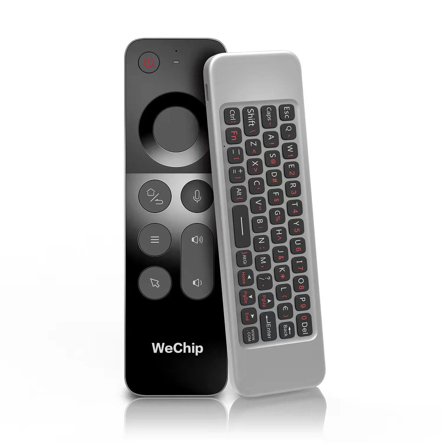 WeChip W3 Air Mouse 4-in-1 Mini Wireless Remote Control 2.4G RF Compatible Nvidia Shield Android TV Box PC Projector