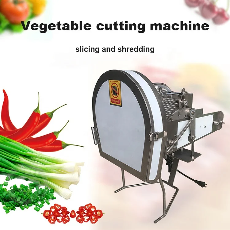 High Efficiency Green Onion Shredder Leek Celery Slicer - China Celery  Shredder, Vegetable Slicing Machine