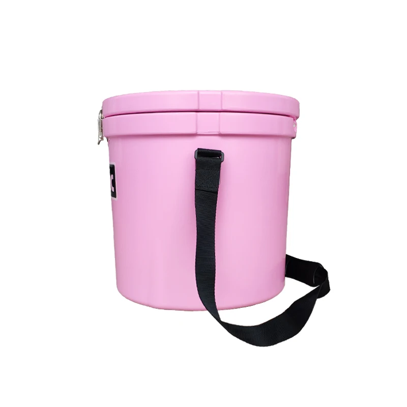 OEM fancy color 3 gallons rotomolded ice bucket hard coolers