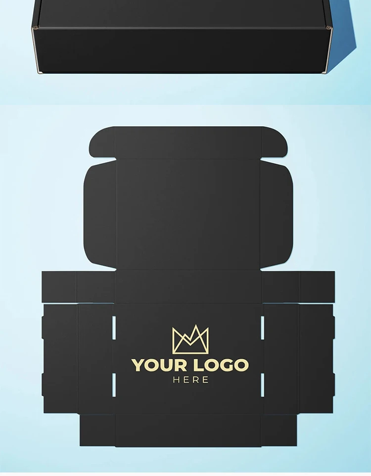 Custom Corrugated Paper Packaging Mailer for Small Business