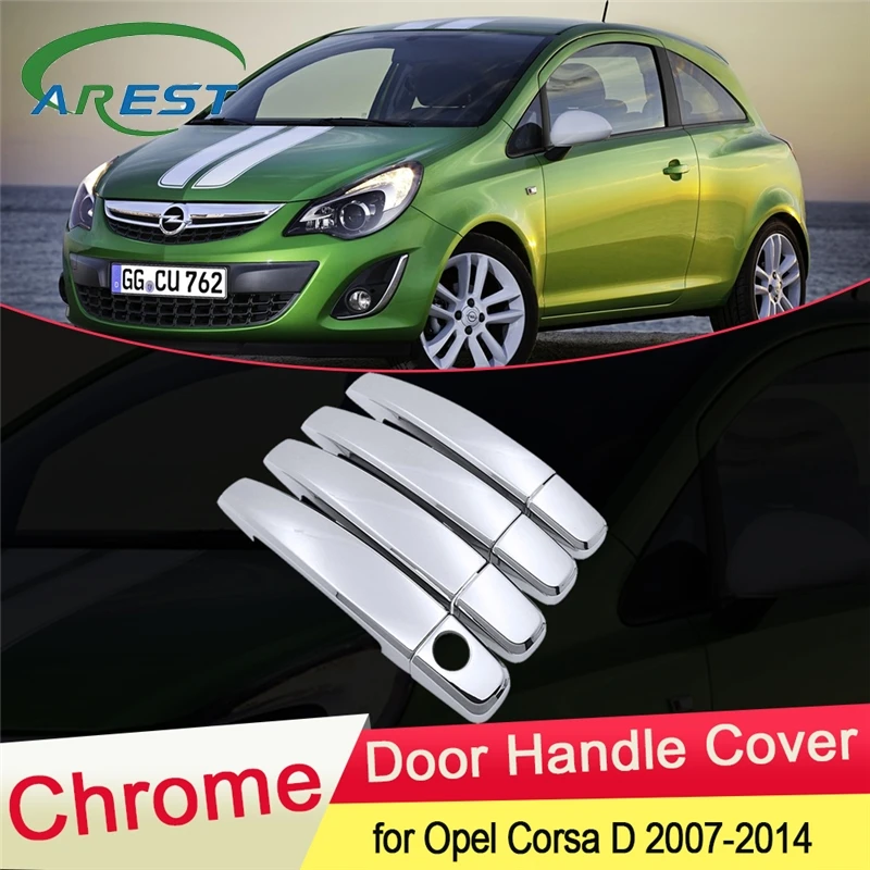 Source for Opel Corsa D Vauxhall 2007 2008 2009 2010 2012 2013 2014 Chrome Door Cover Trim Car Set Cap Styling Accessories on m.alibaba.com