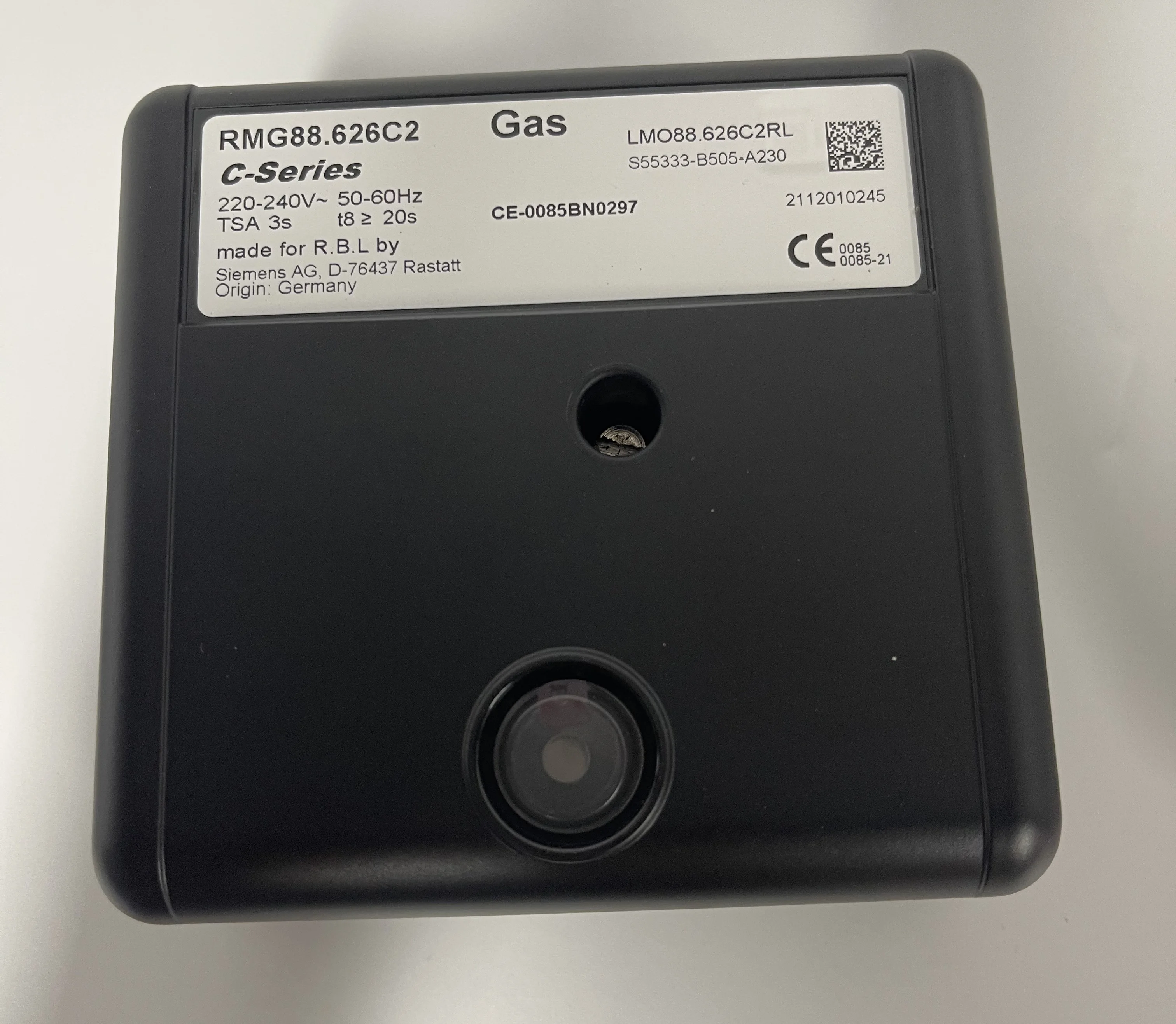 Siemens Gas Burner Controller RMG88.626C2