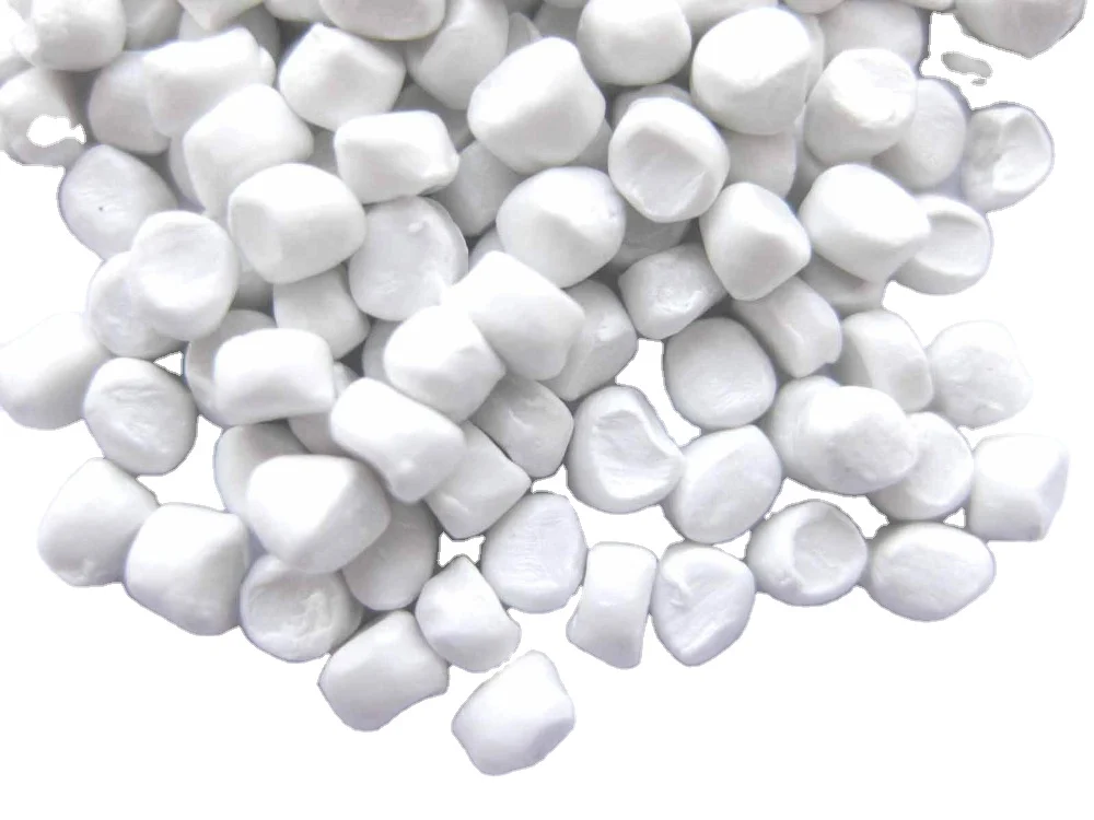 CaCO3/ Na2SO4 Filler Masterbatch White Masterbatch Plastic Filler Masterbatch