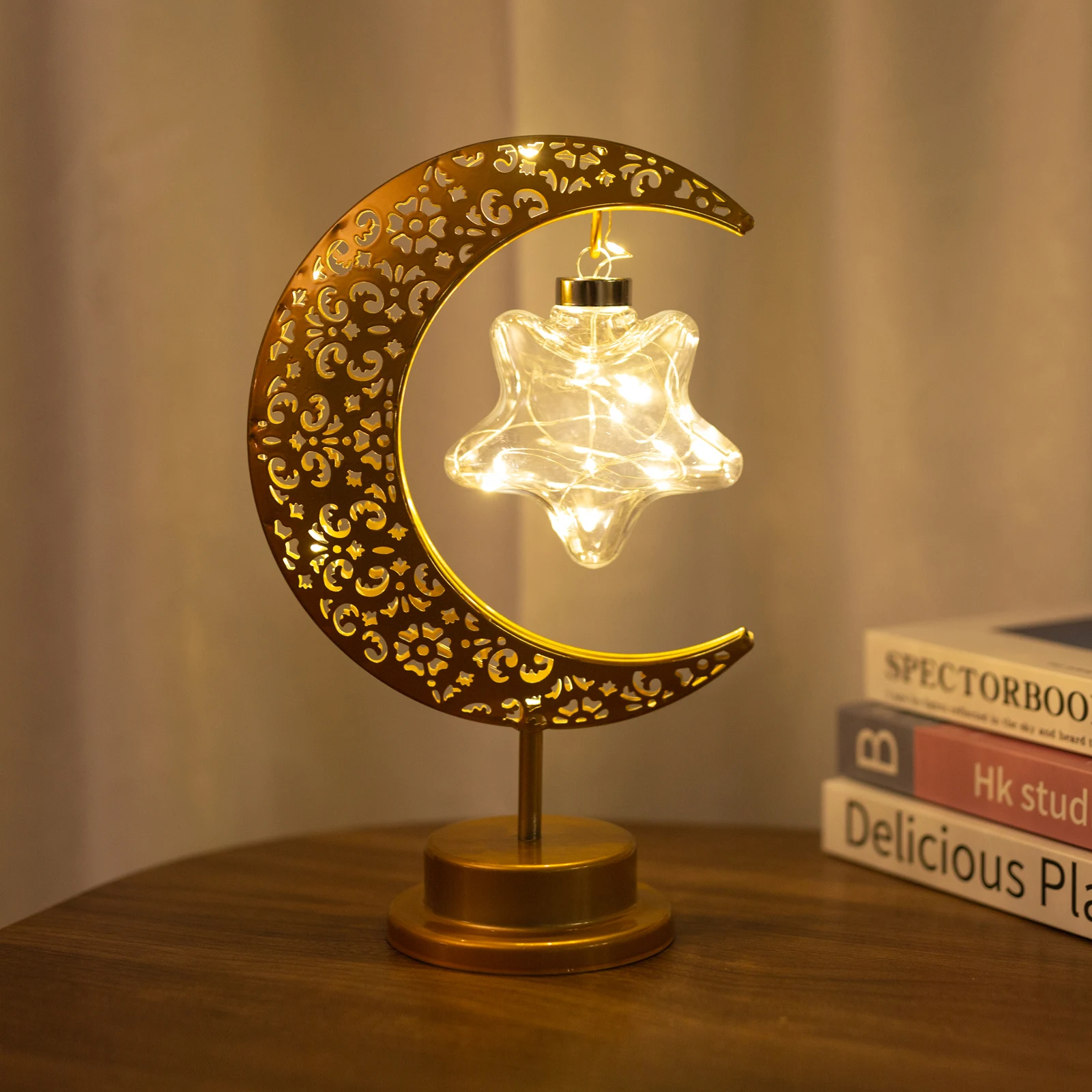 Moon Desk Unique Night Lamps - Custom Moon Desk Table Lights