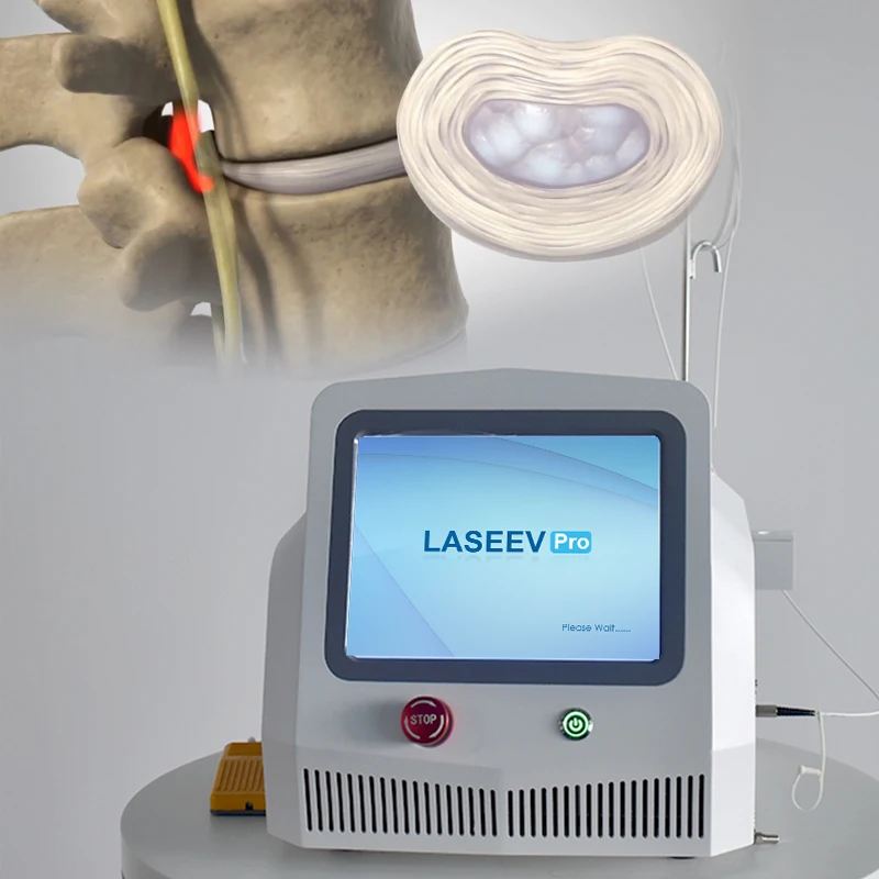 PLDD Percutaneous Laser Disc Decompression Diode Laser Machine 980nm+1470nm Spinal Decompression Therapy Machine