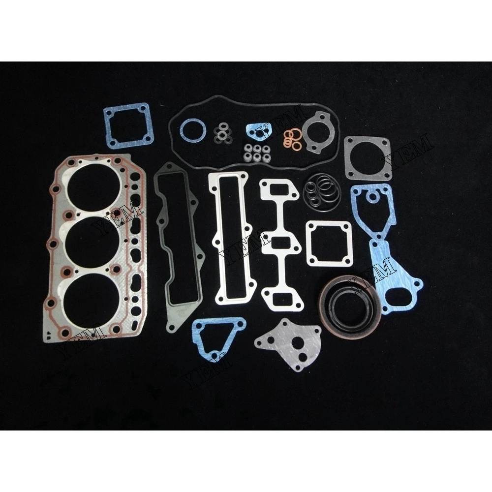 Full Gasket Kit 3D84-3 for Yanmar Machinery Engine Industrial Engine Parts 2
