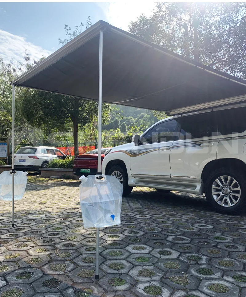 4x4 4wd Awning Suv Retractable Car Side Awning Heavy Duty Outdoor