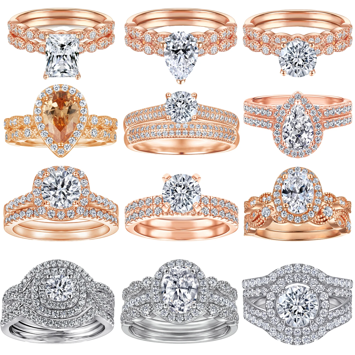 Rose Gold Vera Wang Rings Prices Retired Vera Wang Rings Durable