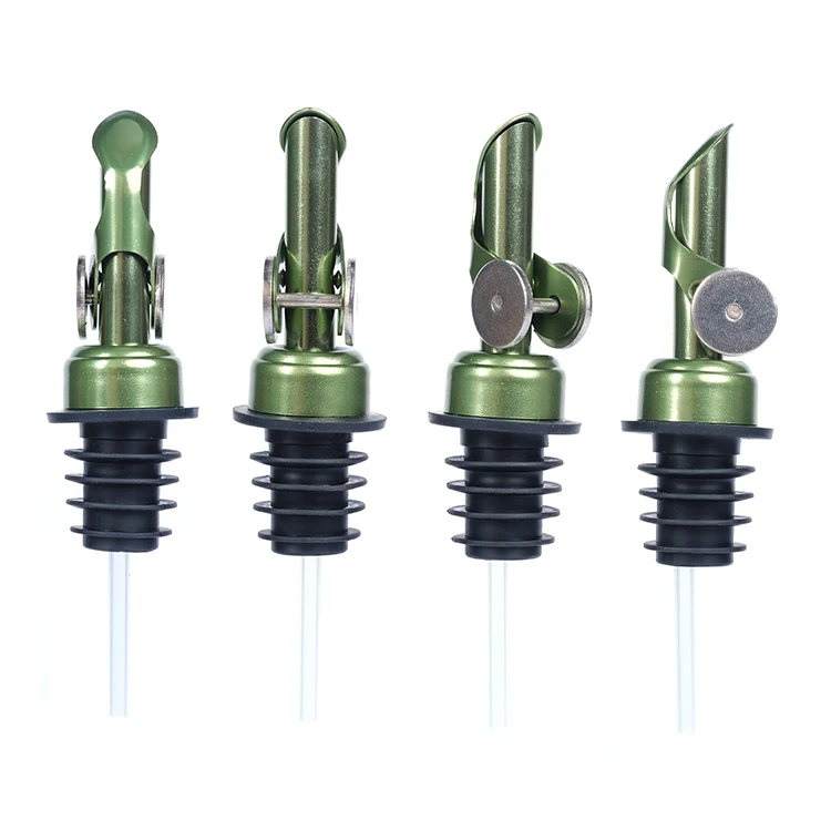 10 Pièces Verseurs De Vin 304 Bouchon De Vin En Acier