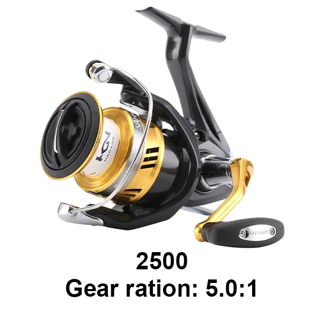 Shimano Sahara Spinning Reels - Ultimate Fishing Gear