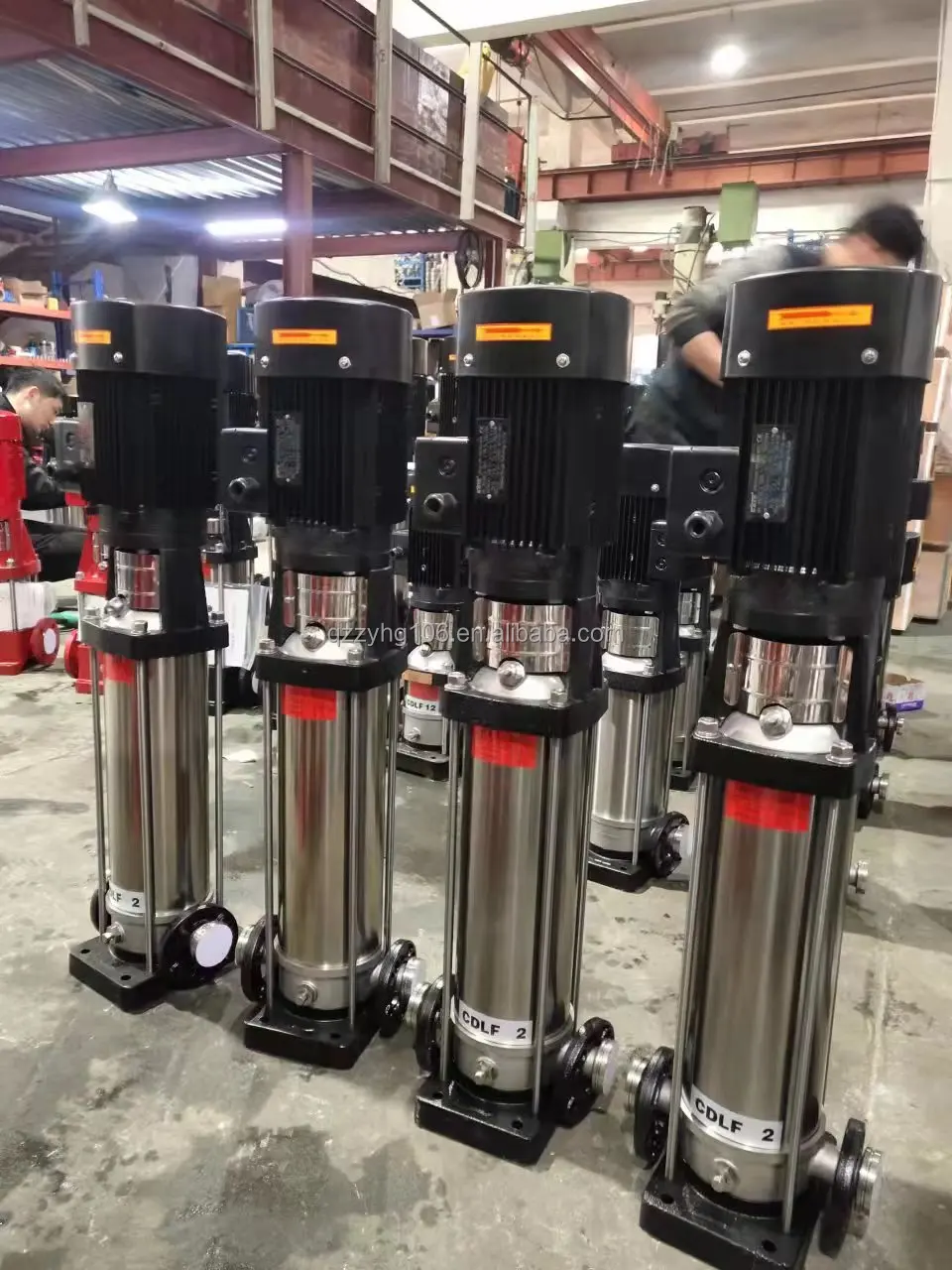 Stainless Steel High Pressure Vertical Multistage Centrifugal Pump OEM ...