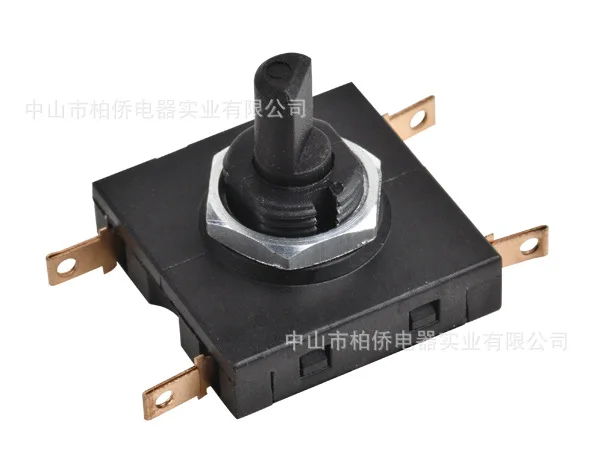 High Compatibility Plastic Custom Knob Juicer Switch Mixer Tea Maker Switch BX3 Health Pot Electric Boiling Pot Rotary Switch