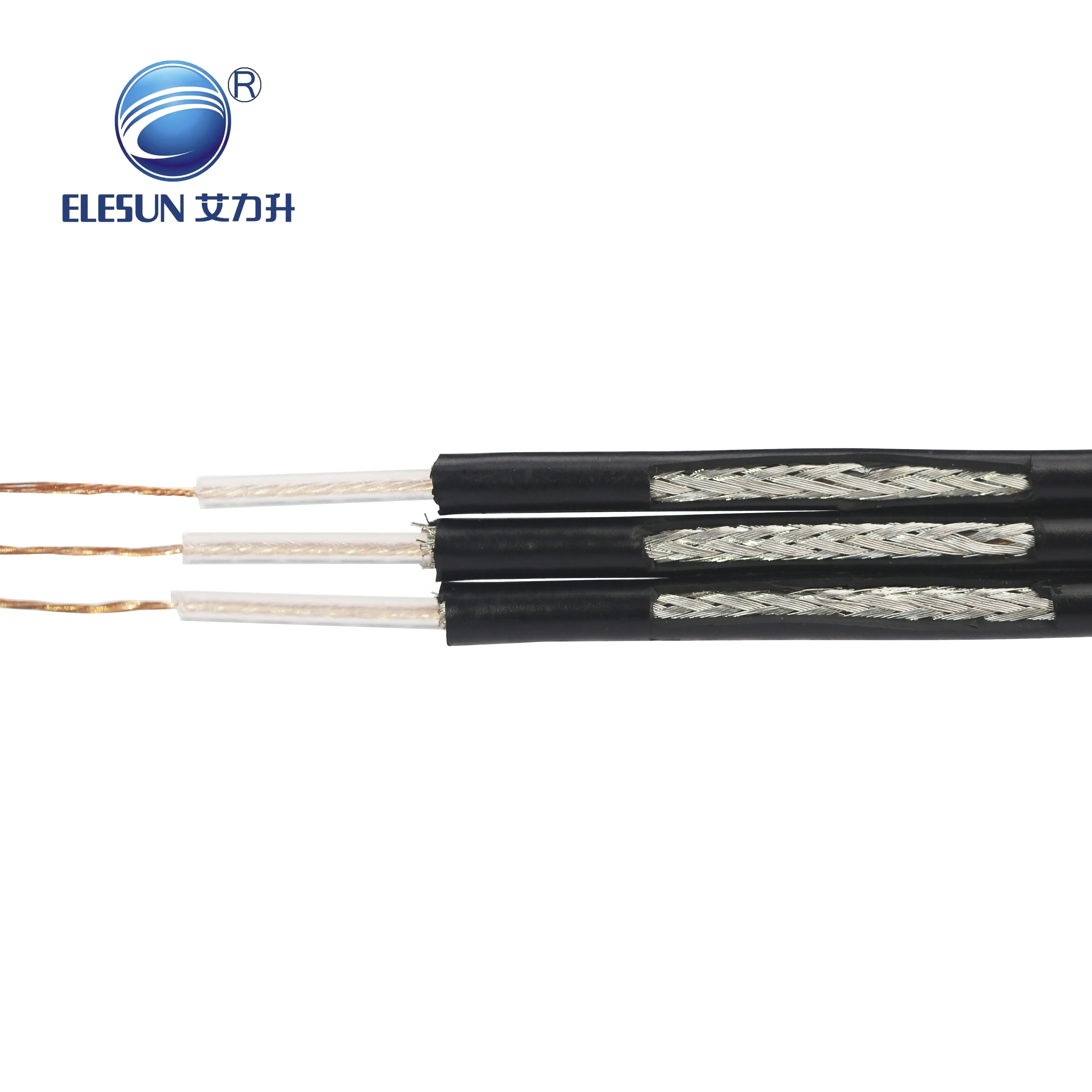 50ohm خسارة منخفضة SMA أنثى إلى SMA ذكر RF كابل هوائي تمديد كابل RG174 5 متر لنظام الهوائي