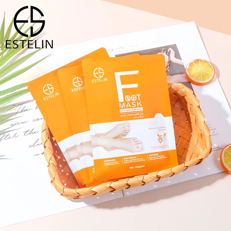 Moisturizing Spa For Hands ESTELIN Vitamin C Anti-Aging Hand Mask