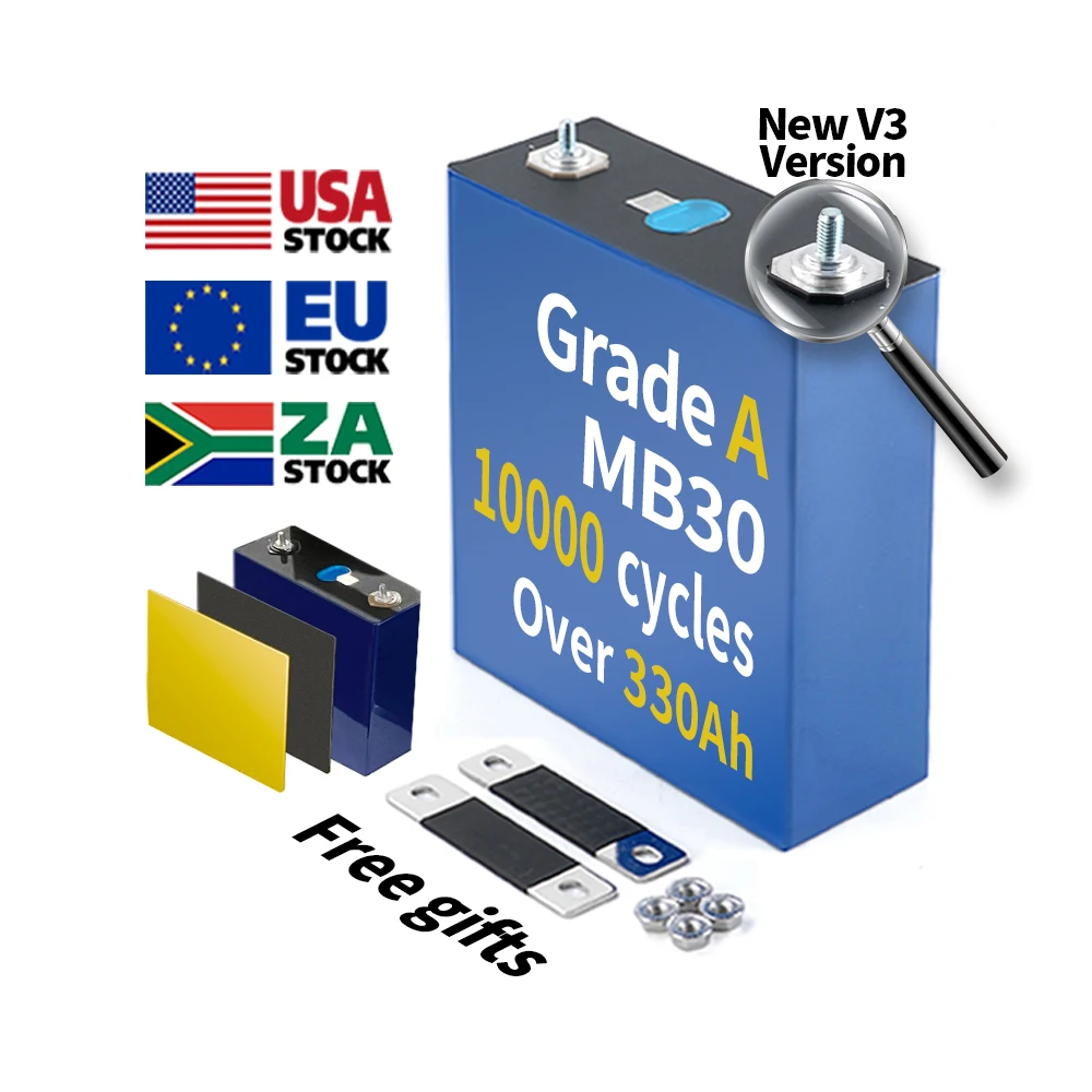  Battery Lfk 560 280ah 340ah  MB30 MB31  LF280K 10000 Cycles EVE Brand New Grade a Battery Lithium Ion Cell Lifepo4 Akku
