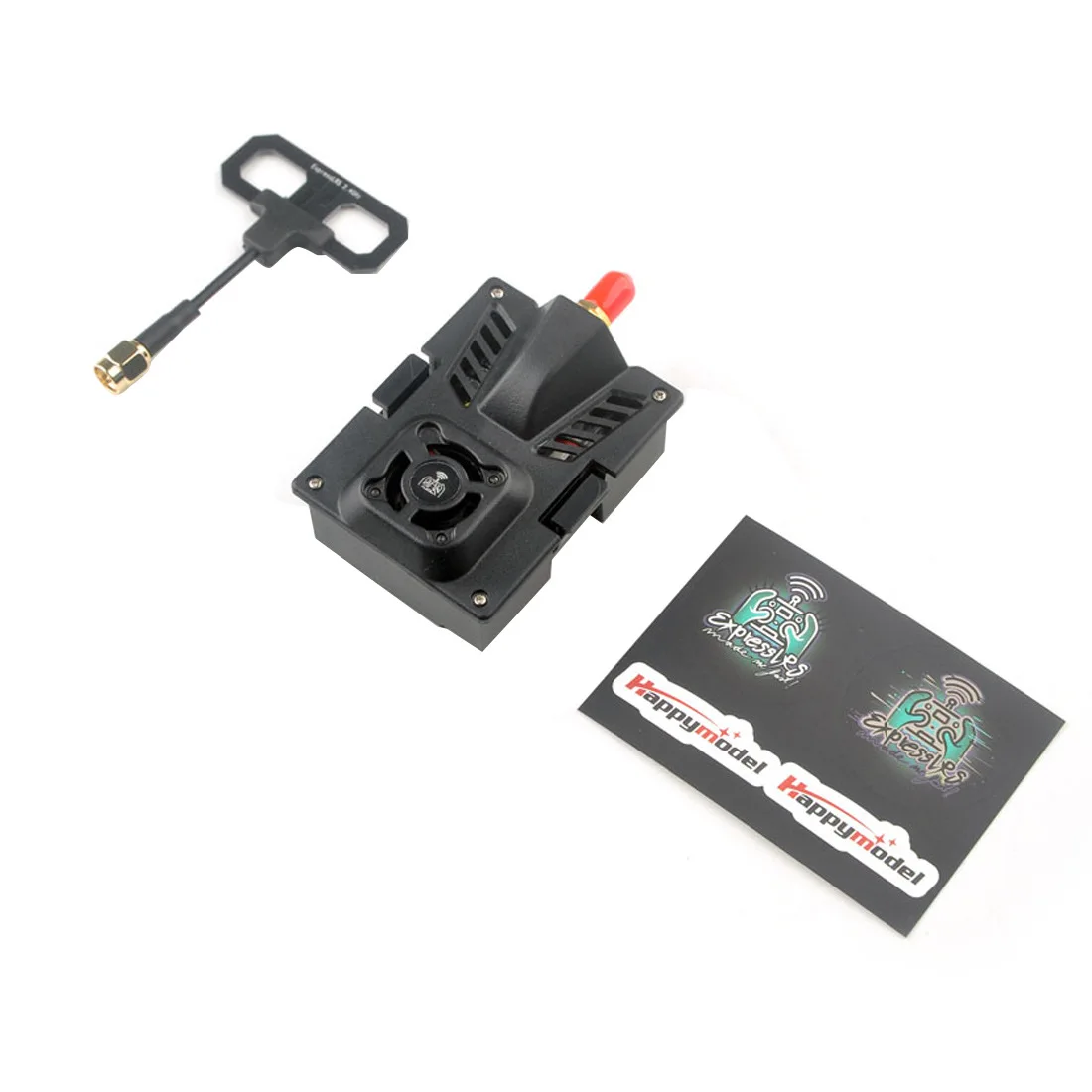 Es24tx Pro 1000mw 2.4ghz Expresslrs Elrs Transmitter Module With Cooling Fan Rgb Led Module Fpv Tinywhoop Drone