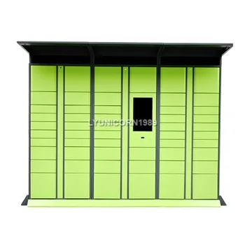 Outdoor and Indoor Parcel Locker for Apartment Intelligent Delivery Locker Automatic Parcel Delivery Locker Station