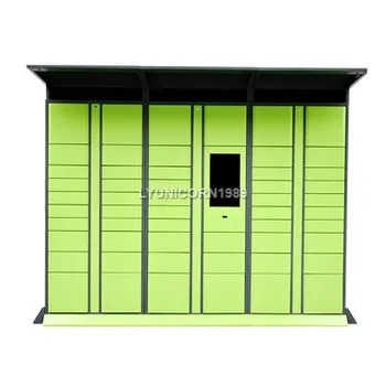 outdoor and indoor parcel locker for apartment intelligent delivery locker automatic parcel delivery locker station