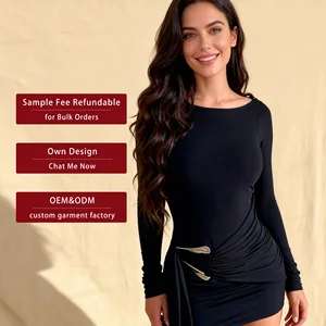 High-End Custom Women Apparel Low MOQ Available