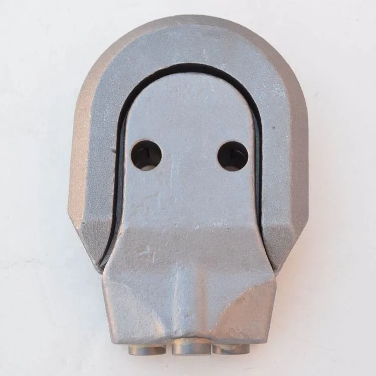 WS39 WS46 Kennametal Betek Bauer Foundation Drilling Tools Replaceable Tooth and Holder for Casing Shoe
