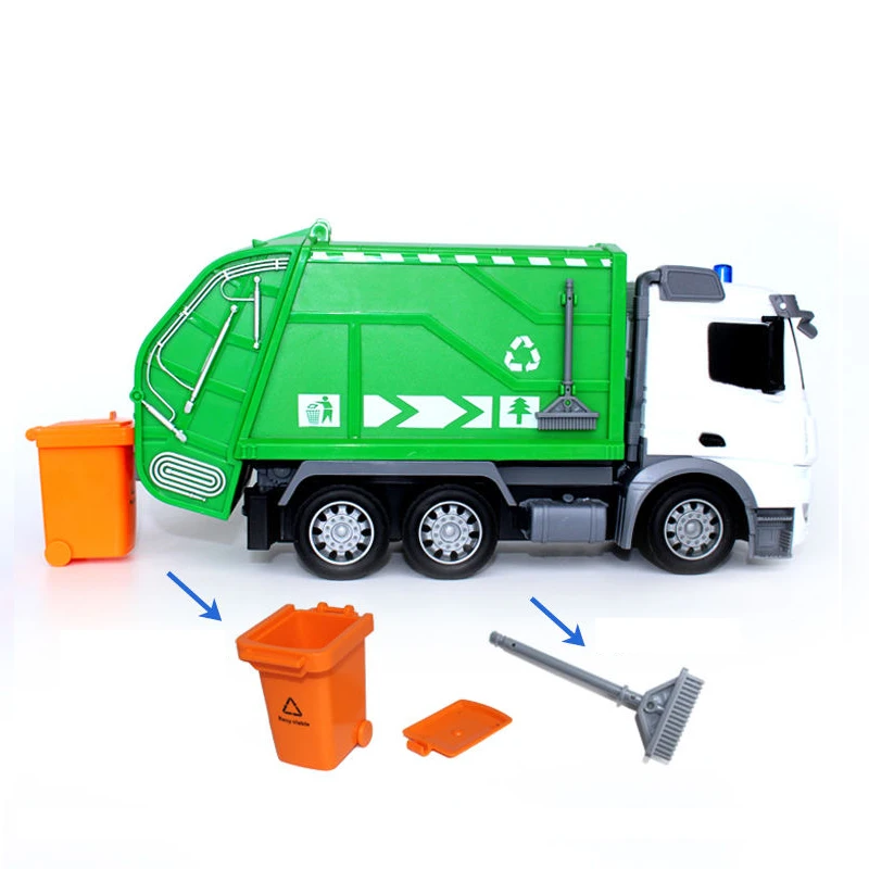 New Arrivals Garbage Truck Electric Recycling Trucks Remote Control ...