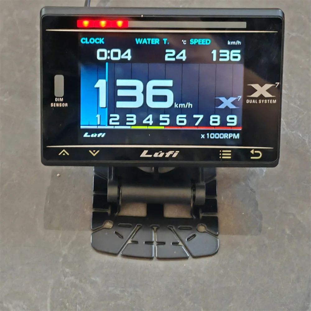 LUFI X7 OBD GPS Head-Up Display - Universal Car Oil Pressure and