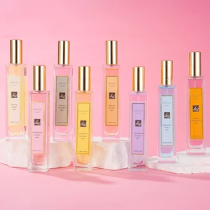 OEM Private Label Reveal Vitality and Luster Moisturizing Mist Peach & Cream Body Mist Spray