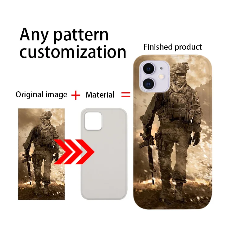 custom Painted pattern logo phone case for Iphone 12 luxury designer sublimation cell phone Case blank for iphone cases